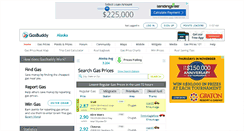 Desktop Screenshot of alaskagasprices.com